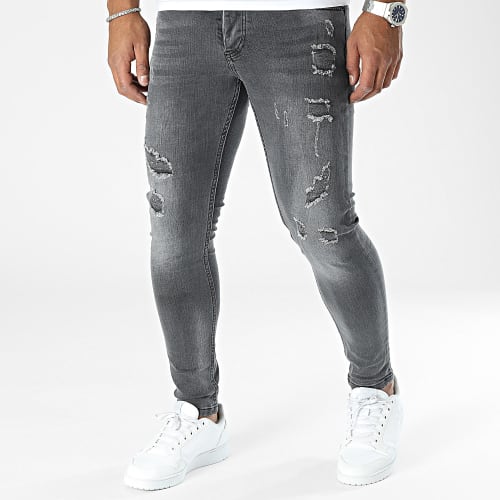 Jean Skinny Wald Gris