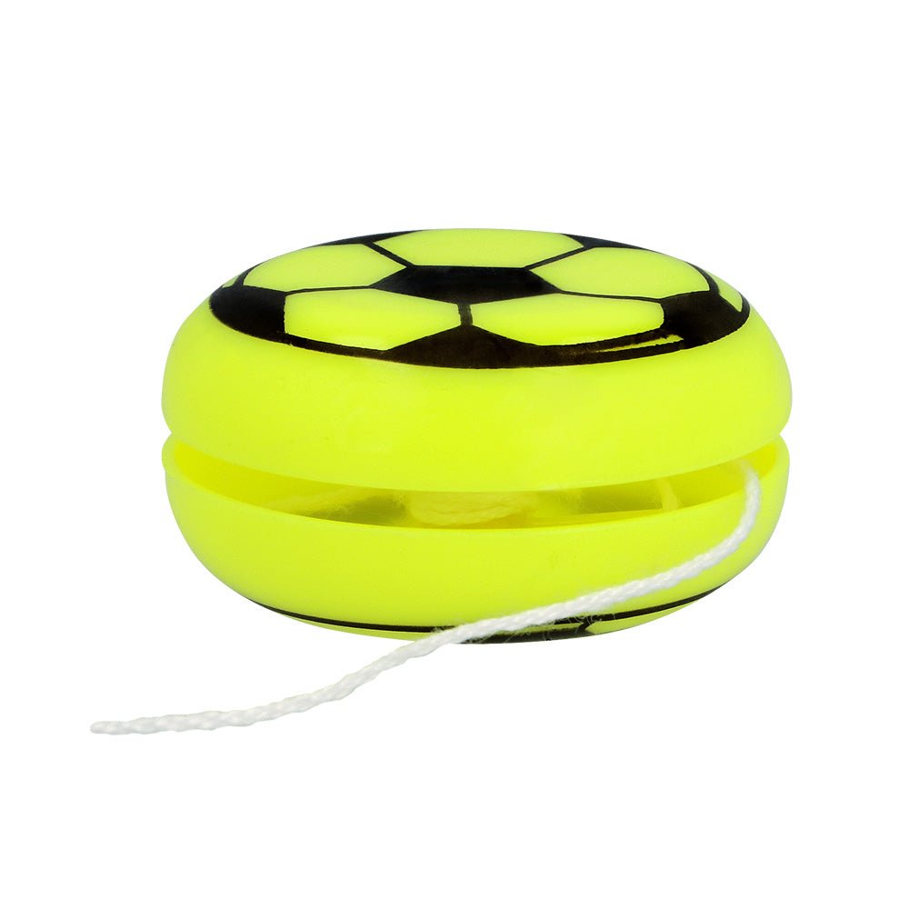 Voetbal Uitdeelcadeautjes Jojo'S 3,5cm 6st
