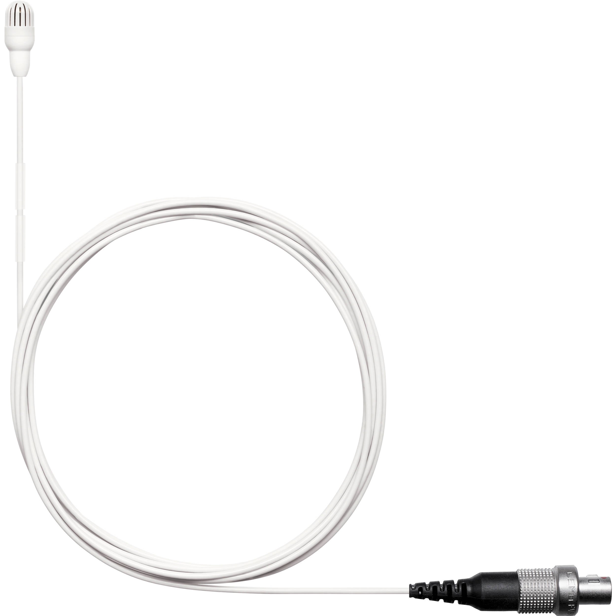 Shure TwinPlex TL45W/O-LEMO omnidirectionele dasspeldmicrofoon