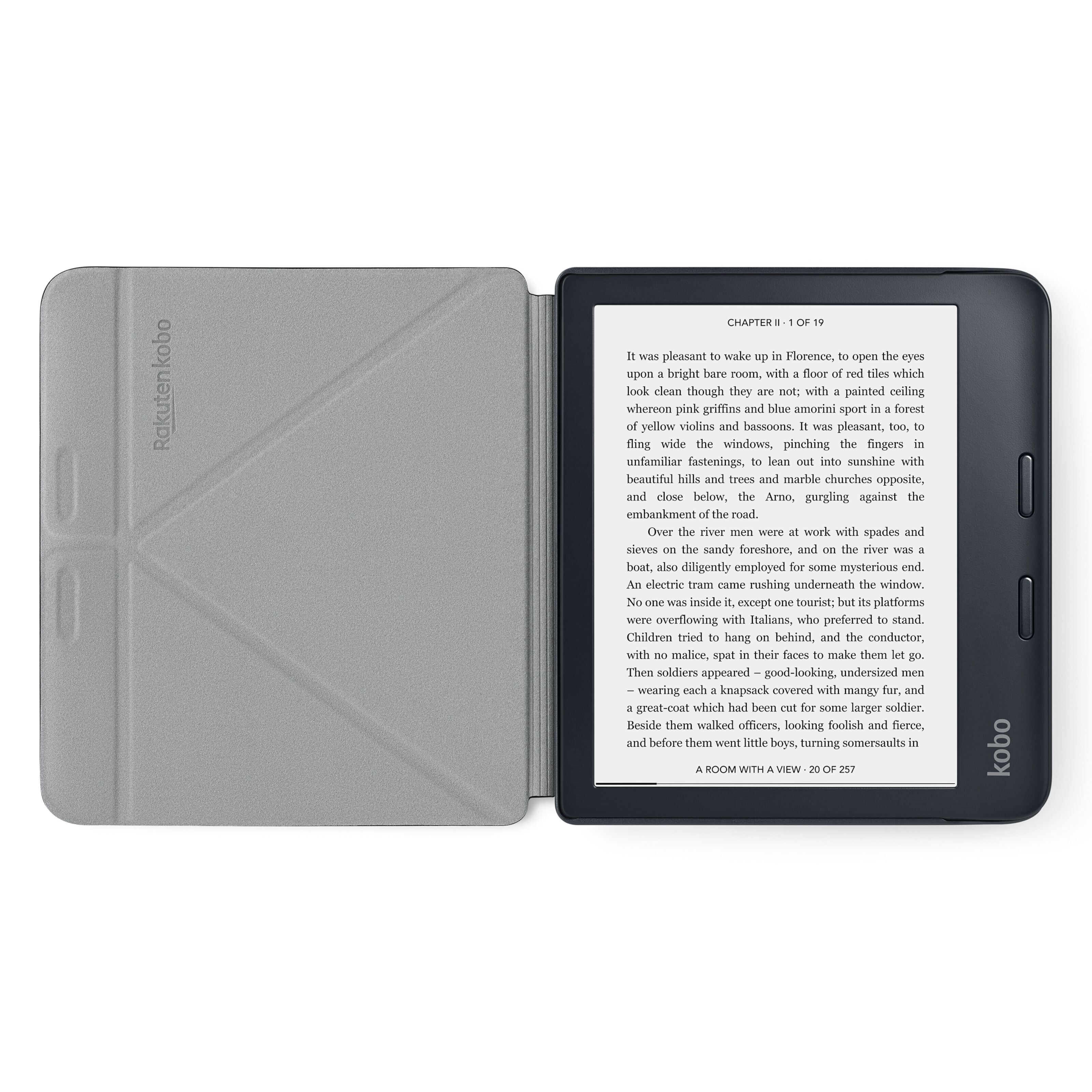 Kobo Libra 2 Sleepcover Etui Slate Blue