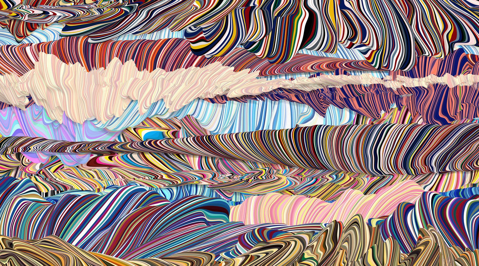 Uncertain Layering III by Holger Lippmann - Limited Edition. Edition of: 150. Signed.