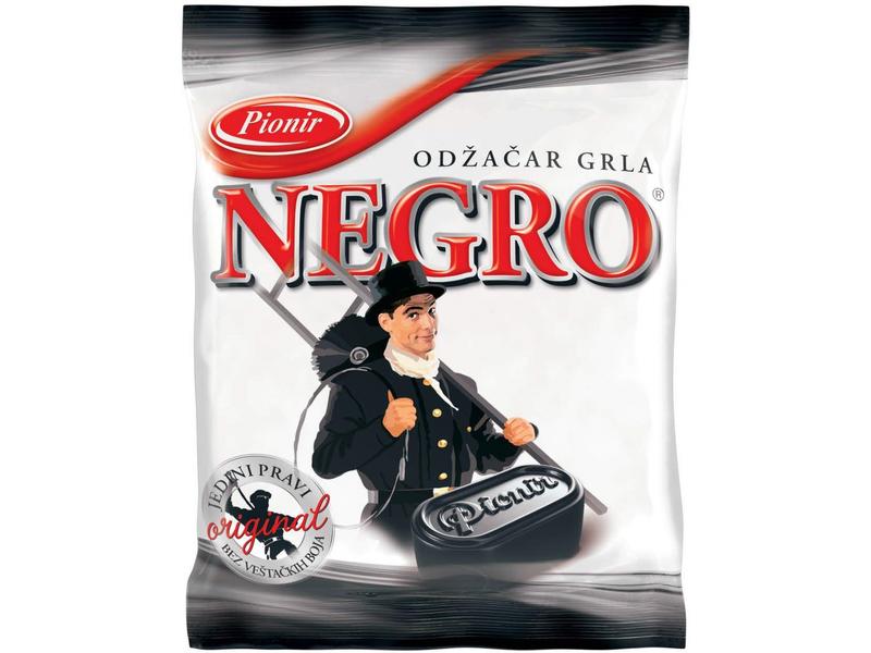 Pionir Negro Bonbons 100 g Lakritz Bonbons