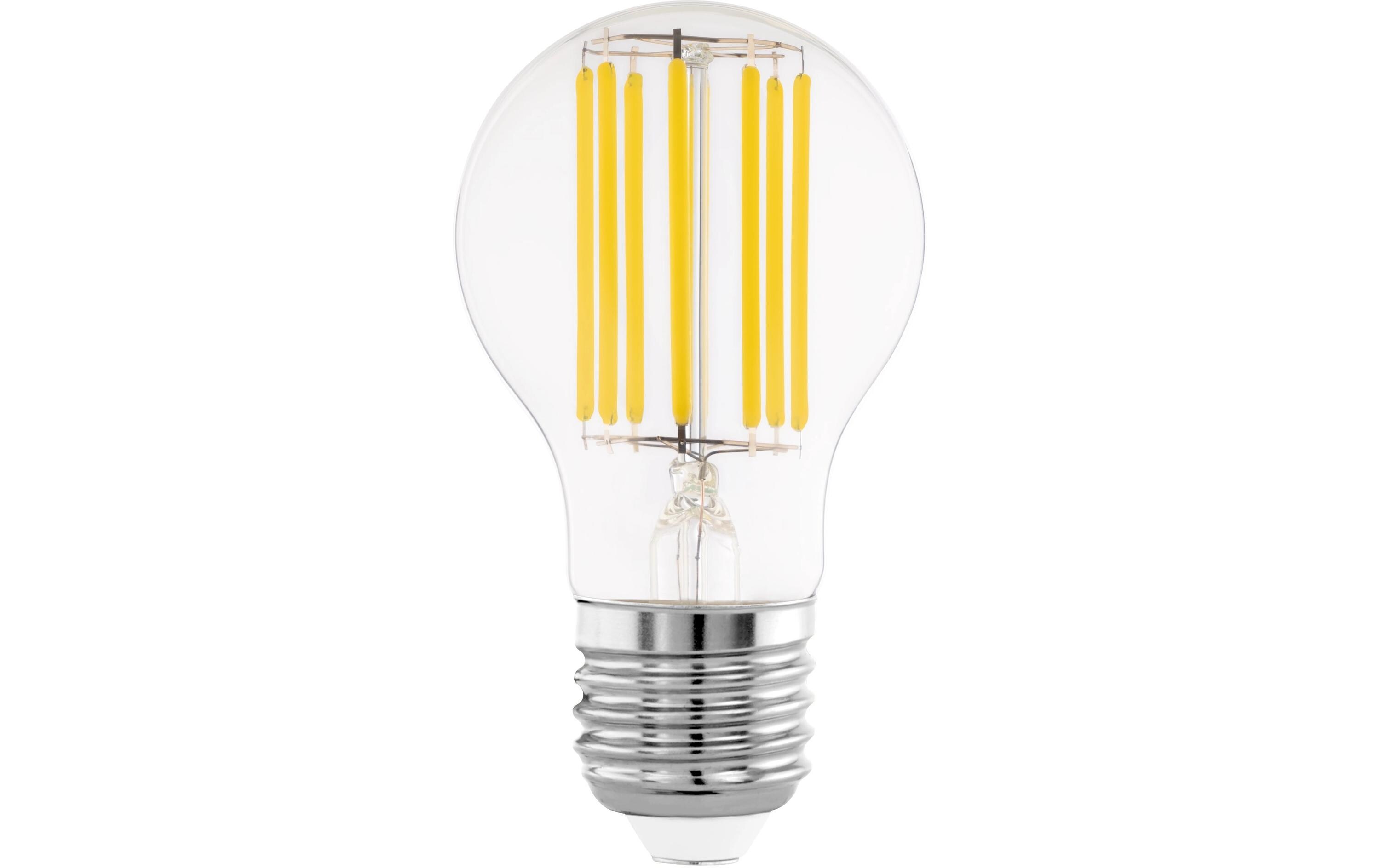 Lampe 7 W E27 WarmweissLED-Leuchtmittel mit klarem Glas