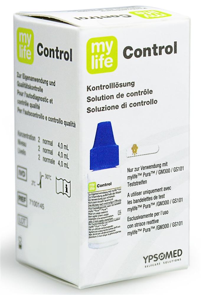 MYLIFE Pura Kontrolllösung normal 4 ml