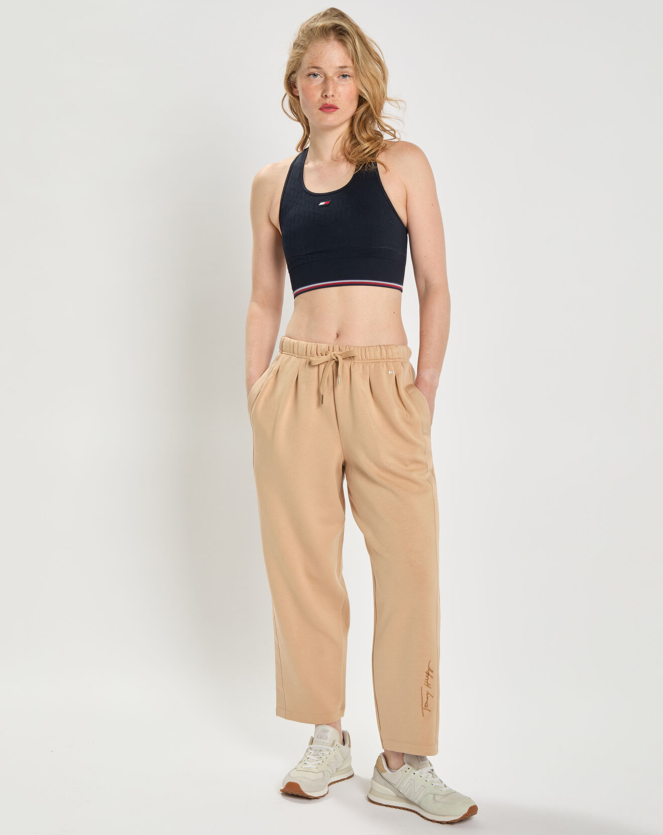 Tommy Hilfiger Brassière Light Intensity Seamless bleu marine