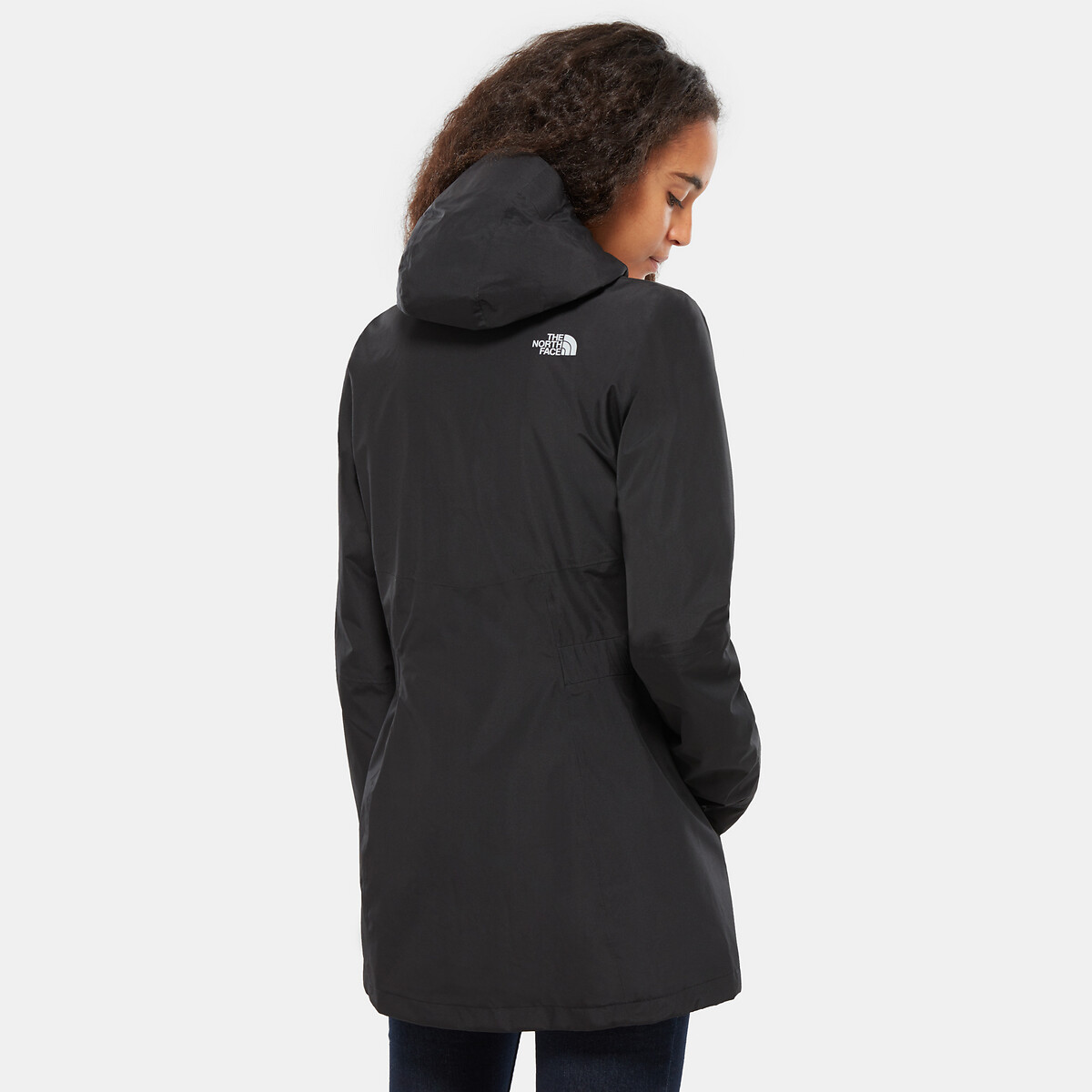 THE NORTH FACE<br>Parka Hikesteller com zíper e capuz