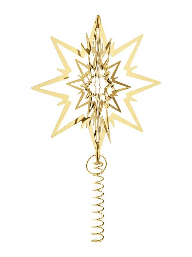Georg Jensen Topstjerne Large Guld