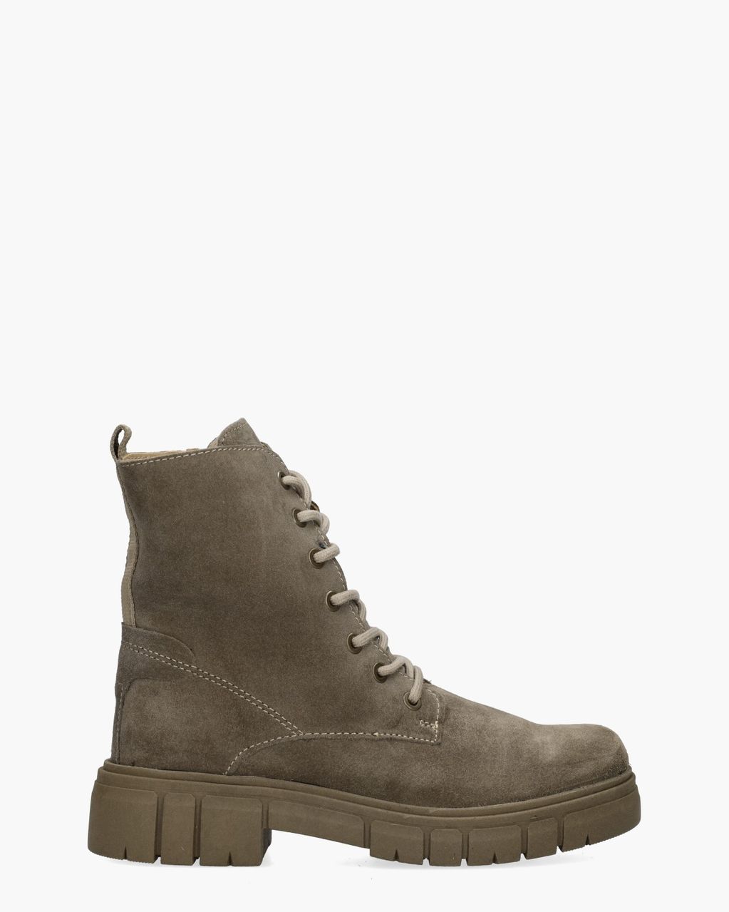 Cypres Uta Taupe Dames Veterboots