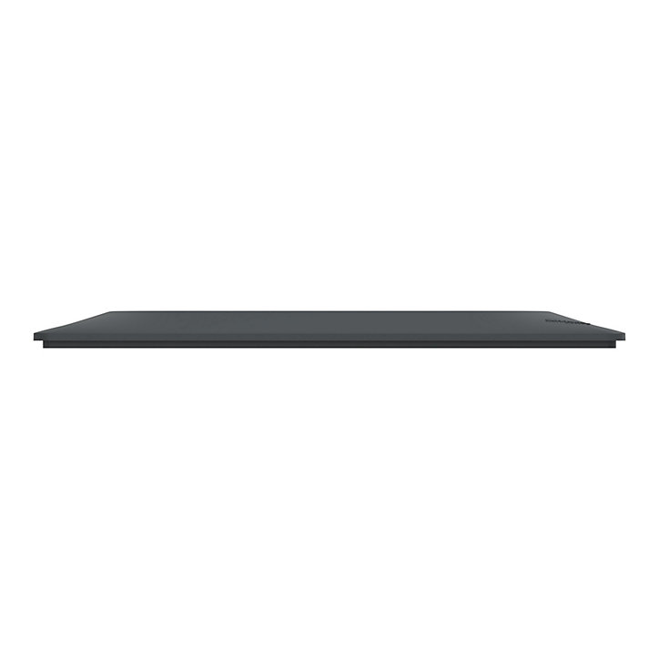 Plaque de finition double horizontale Schneider Electric Ovalis anthracite