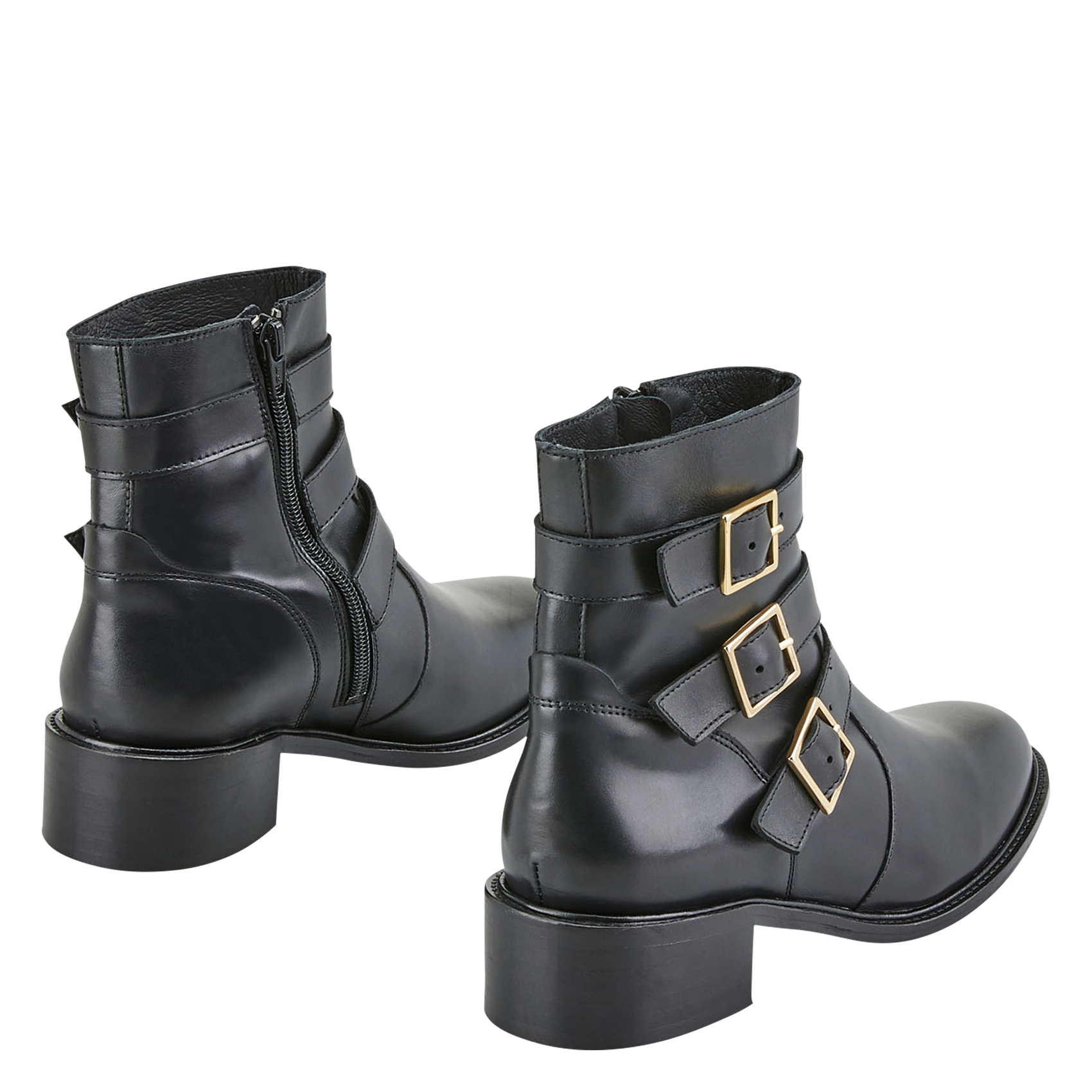 VILNA - Bottines en cuir | Noir
