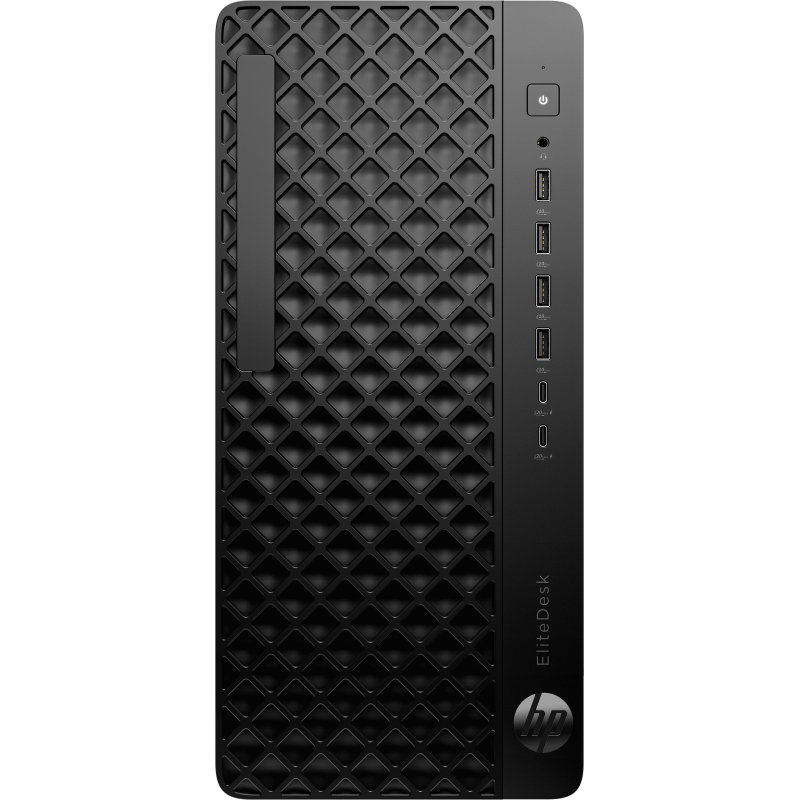 HP EliteDesk 8 Tower G1i AI Wolf Pro Security Edition Intel Core Ultra 5 235 32 Go DDR5-SDRAM 1 To SSD Windows 11 Pro PC AI PC Noir