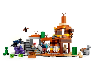 LEGO De woestenijmijnschacht (21263)