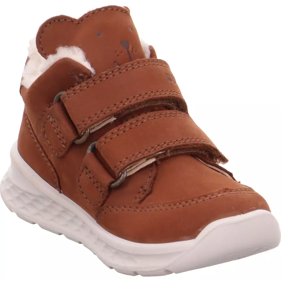 superfit Halbschuh Breeze braun gefüttert (mittel)