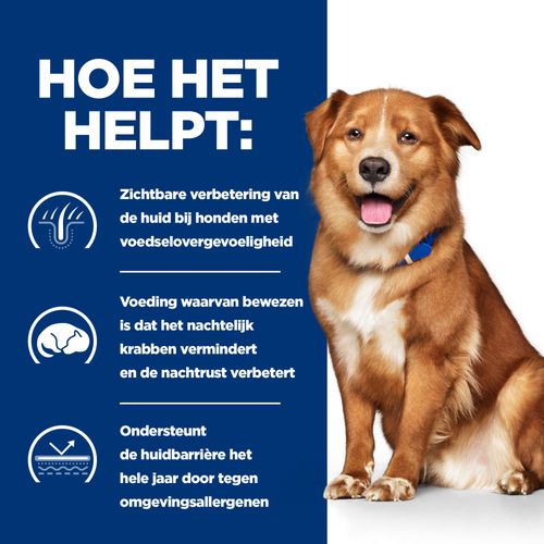 Hill's Derm Complete Natvoer - Prescription Diet - Canine