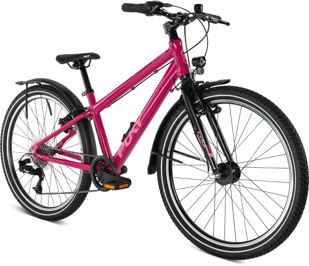 Puky Cyke 24-8 Active Børnecykel berry