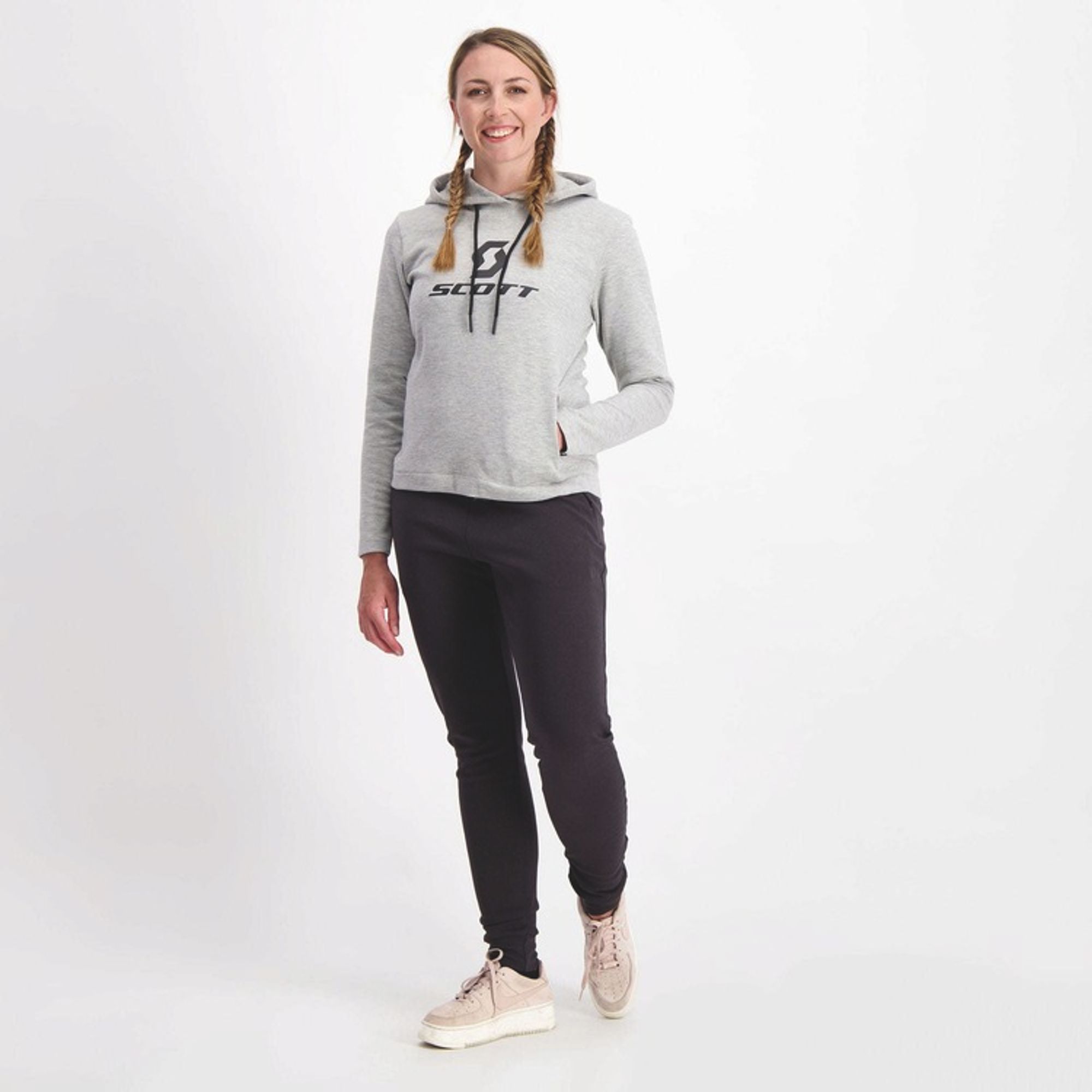 SCOTT Tech Jogger Womens Bukser Sort