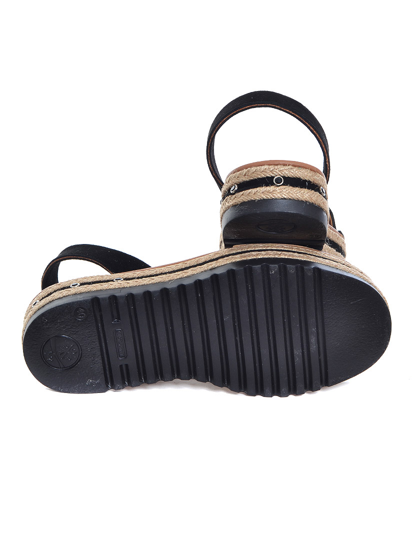 Menorquinas Cannes 9034D Black