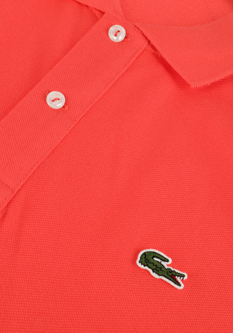 LACOSTE oranje lacoste polo 1hp3 men's s/s polo 1121