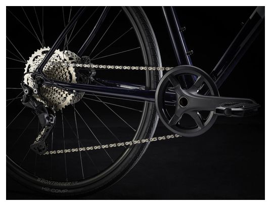 Vélo Fitness Trek FX 3 Disc Shimano Deore 10V 700 mm Bleu Fade
