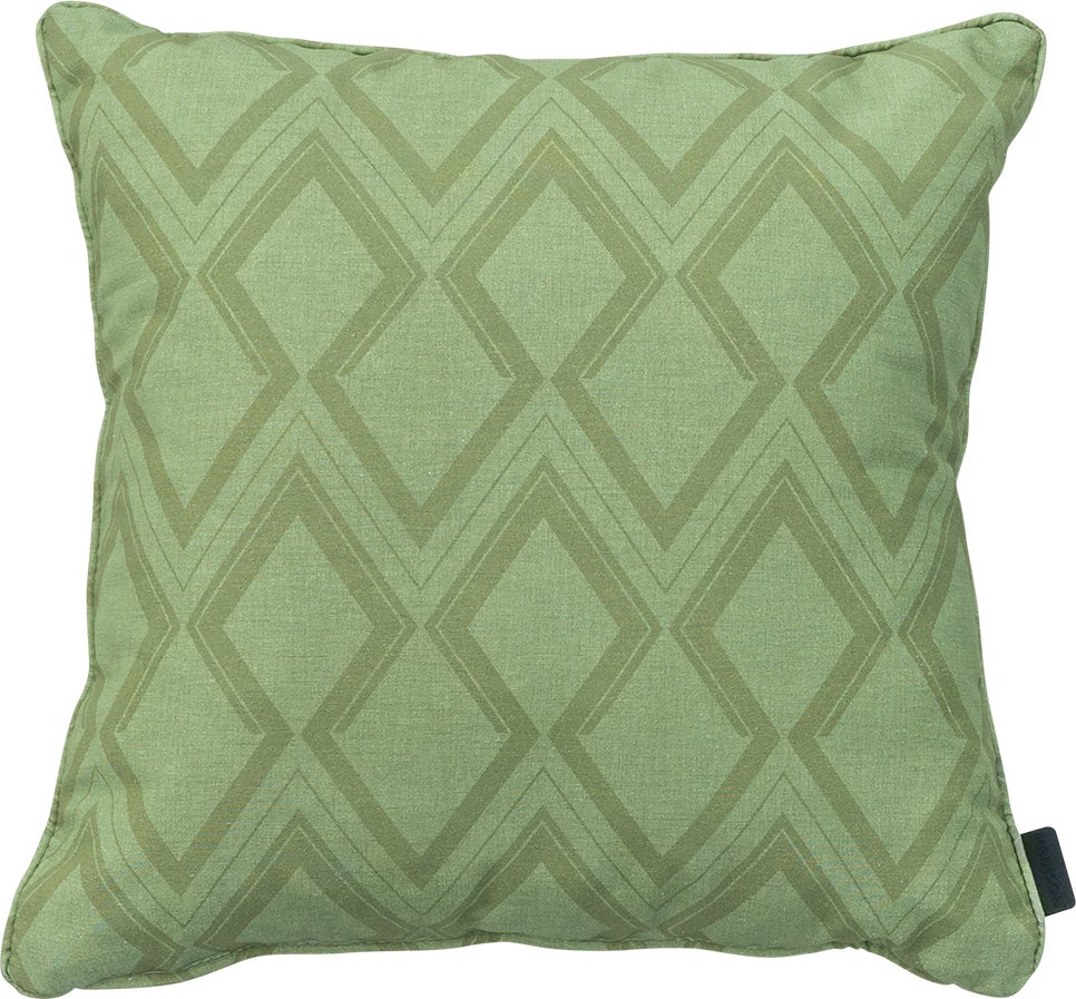 Madison sierkussen Graphic groen 50 x 50 x 12 cm