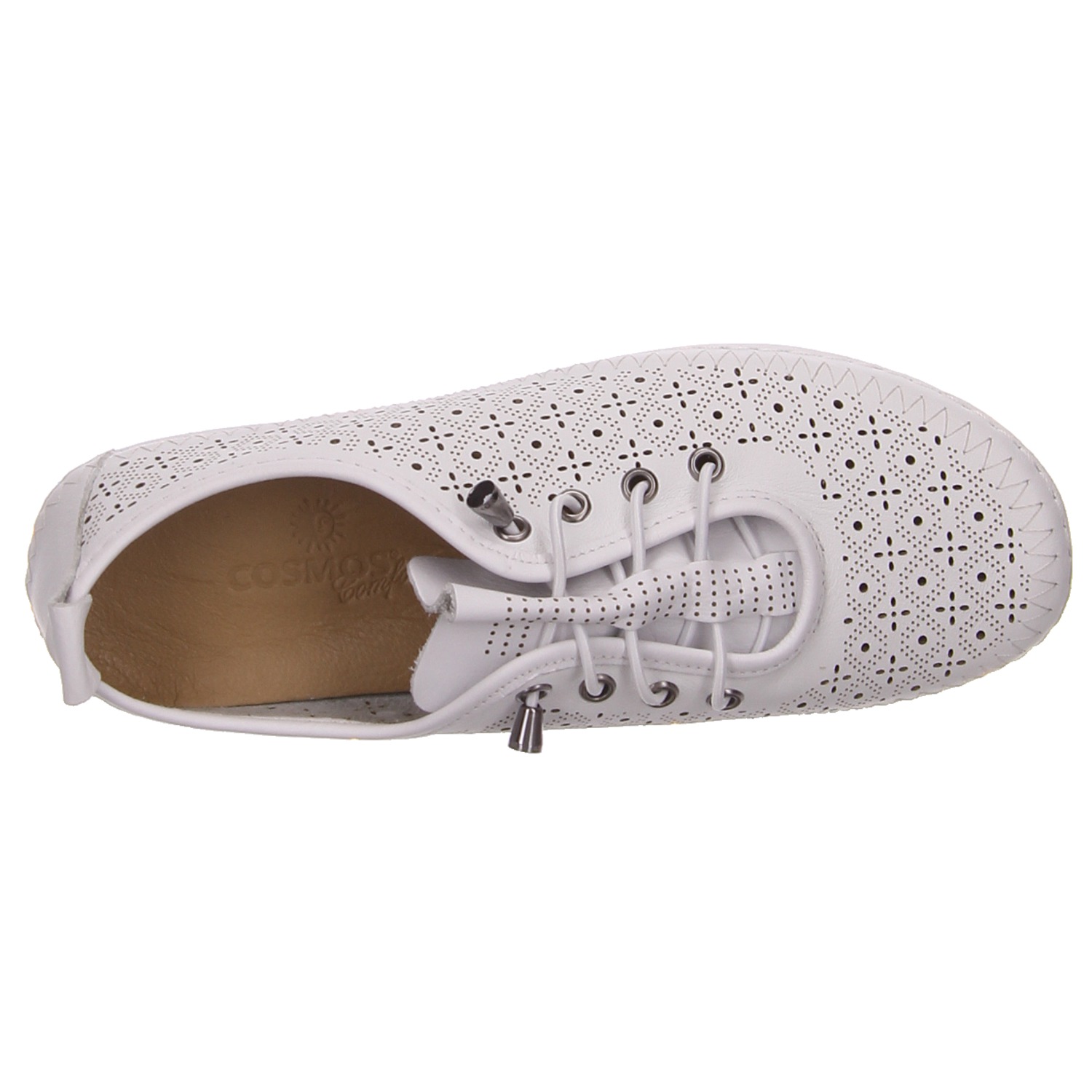 2Go Slipper weiß weiss/weiss kombi