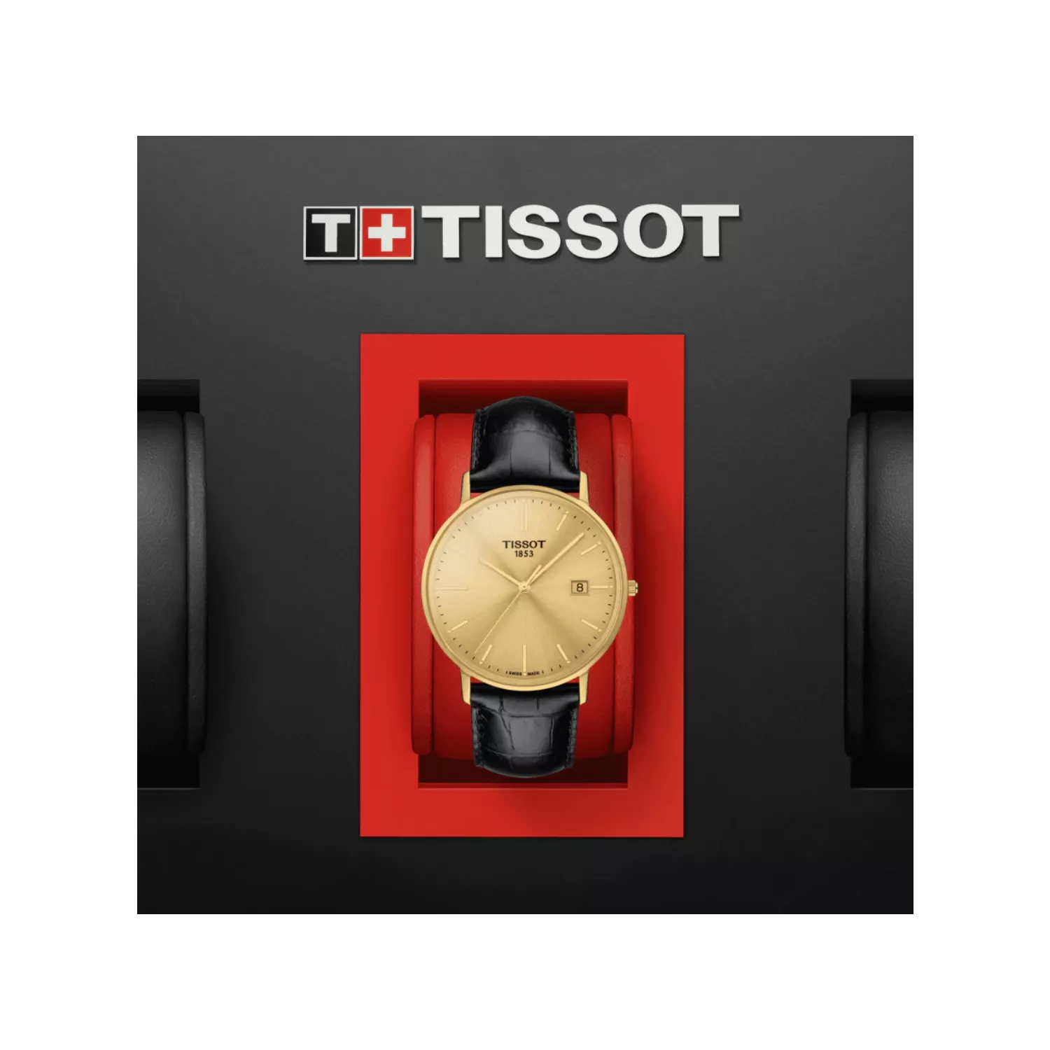 Tissot Goldrun Sapphire 18K T9224101602100