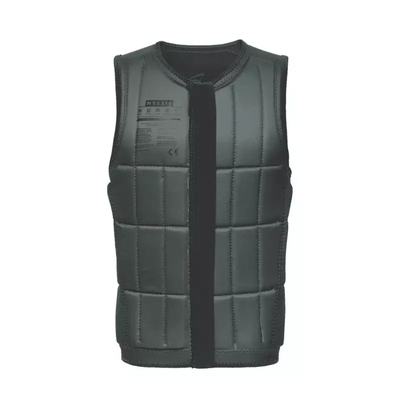 Gilet impact MYSTIC Anarchy Frontzip Wake Phantom Grey
