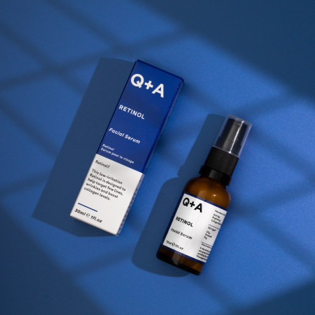 Q+A Retinol Facial Serum