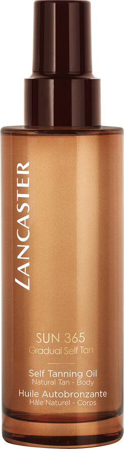 Lancaster 365 Sun Gradual Body Oil 150 ml.