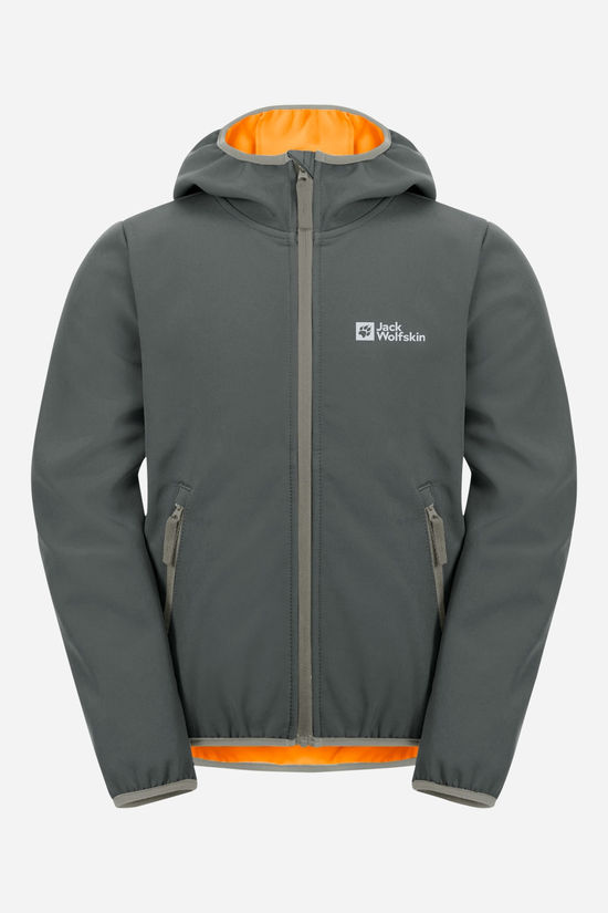 Jack Wolfskin Jack Wolfskin Fourwinds Softshell Jas Junior