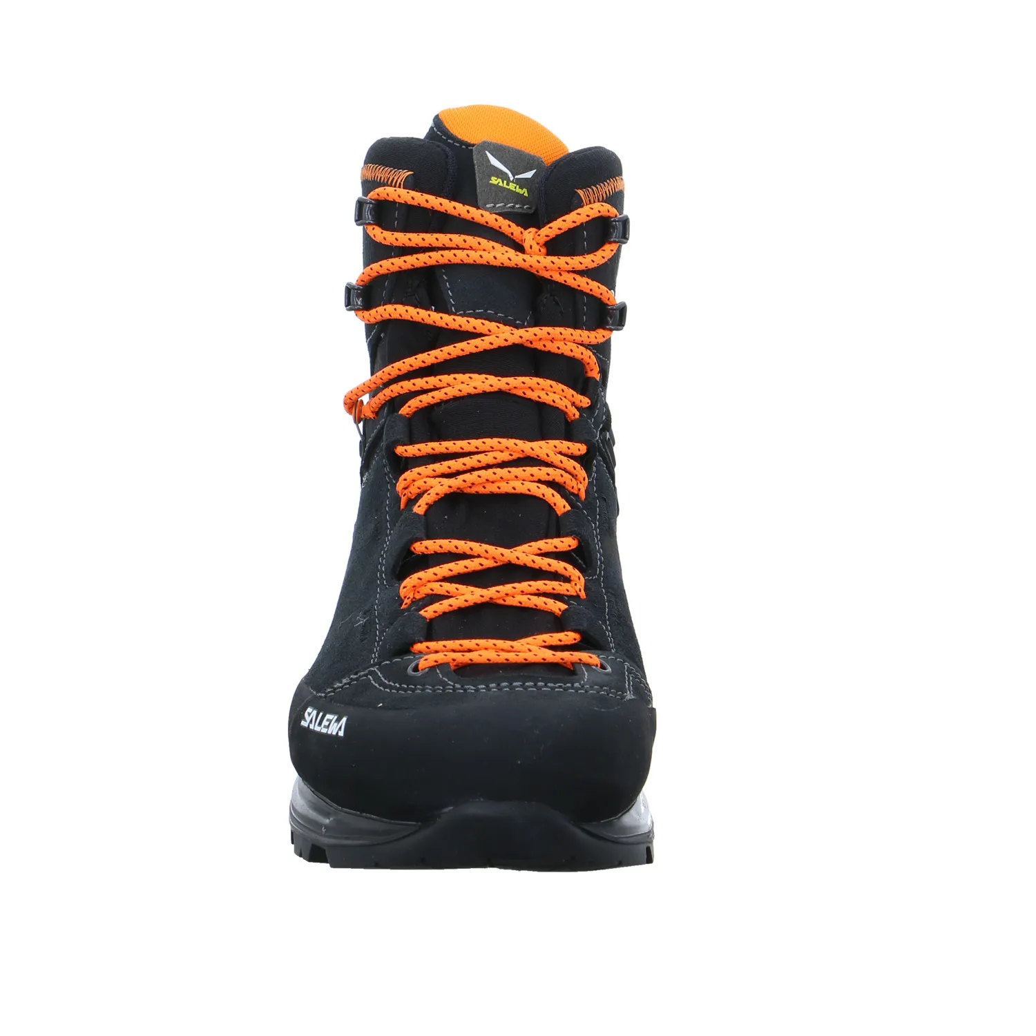 SALEWA Trekkingschuhe Blau Leder
