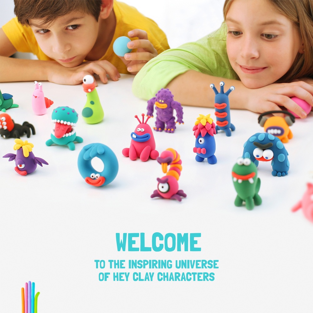 Hey Knetfiguren-Set