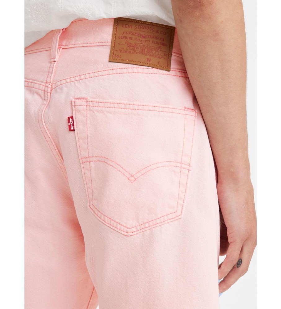 Shorts Levi's 501 '93 rosa