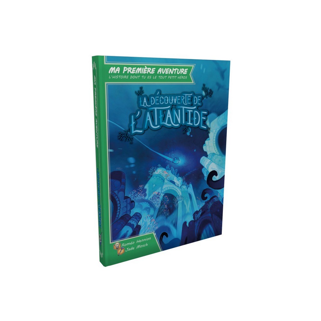 Ma Première Aventure - La Découverte de l'Atlantide Version Longue
