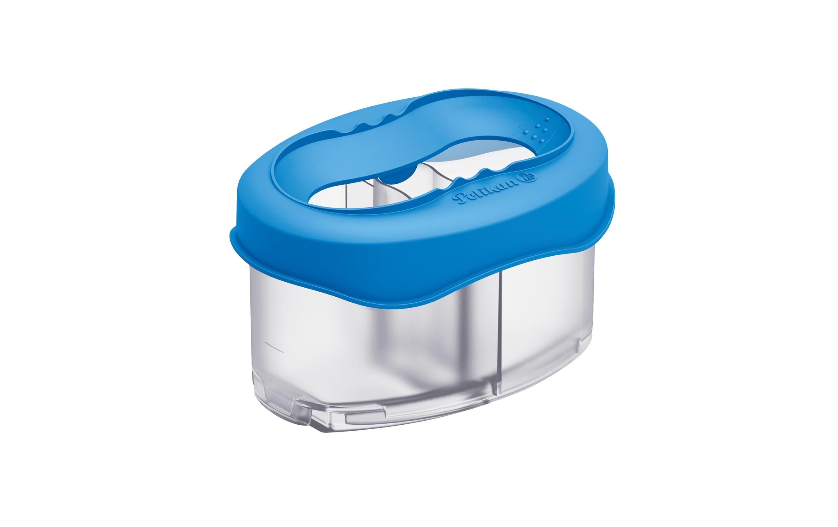 Wasserbecher Space+ BlauPraktische Wasserbox ideal für das Reinigen von Pinseln