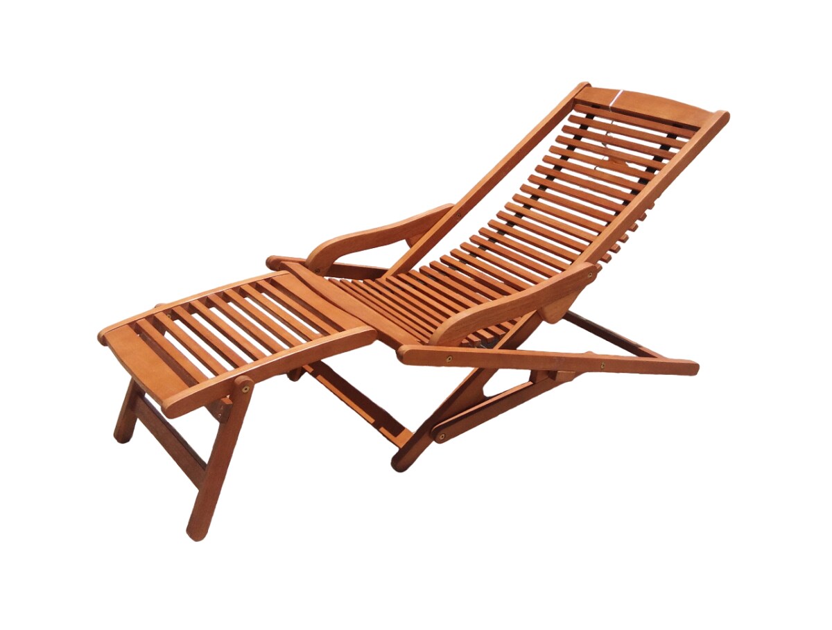Sedex RIO Relax-Liegesessel klappbar aus Eukalyptus