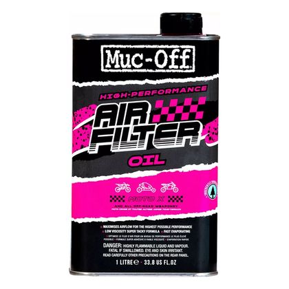 Huile de filtre Muc-Off Motorcycle Air Filter Oil 1L Universel