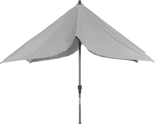 Avio parasol 3 x 2 m polyester grijs