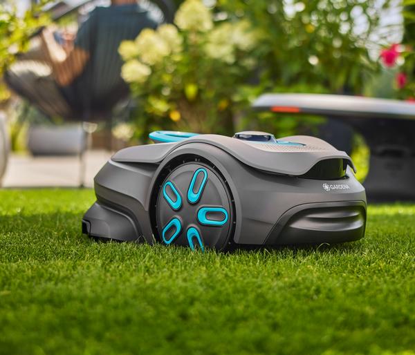 GARDENA Mähroboter smart SILENO sense 400
