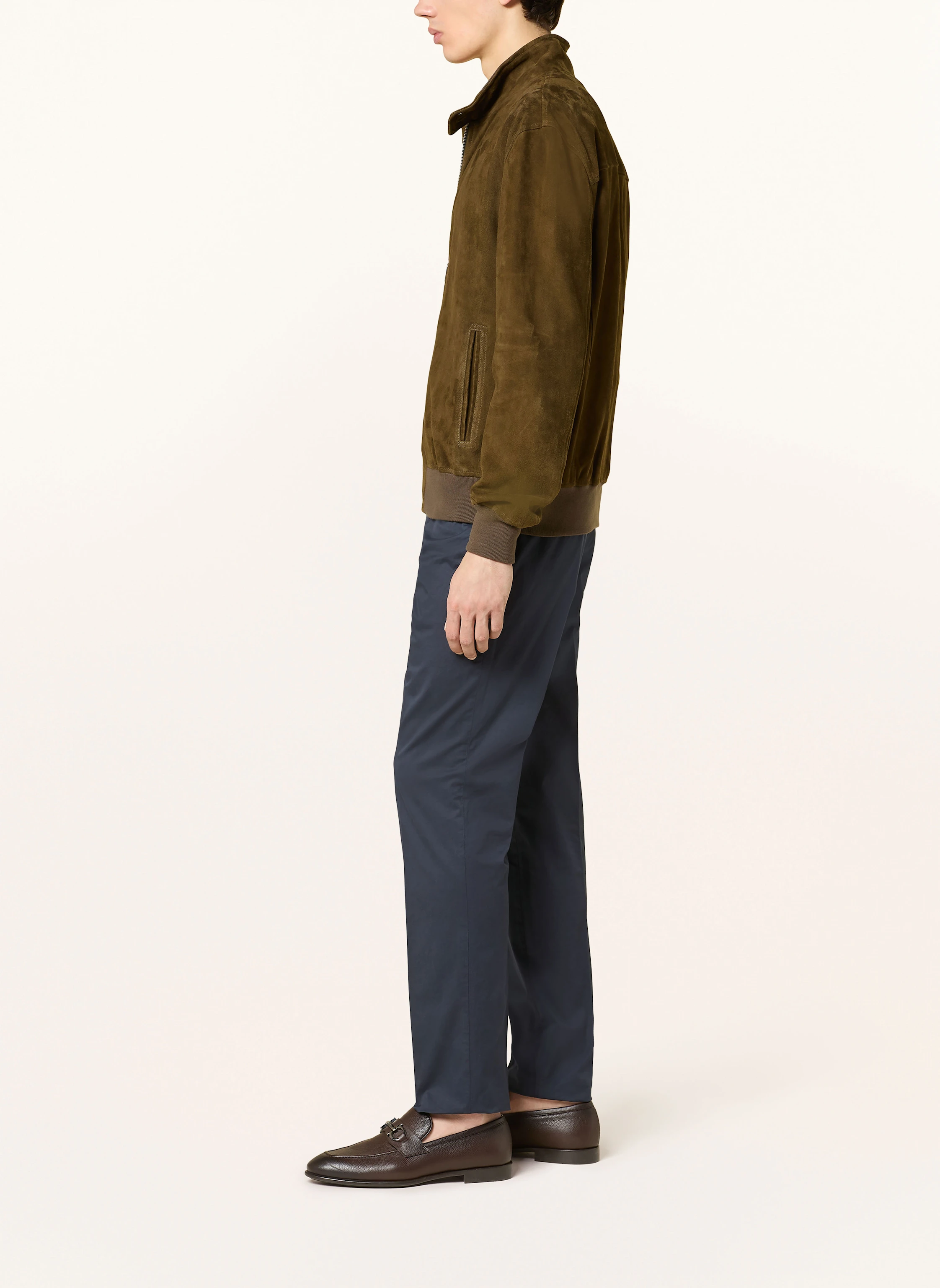 BOGLIOLI Anzughose Slim Fit