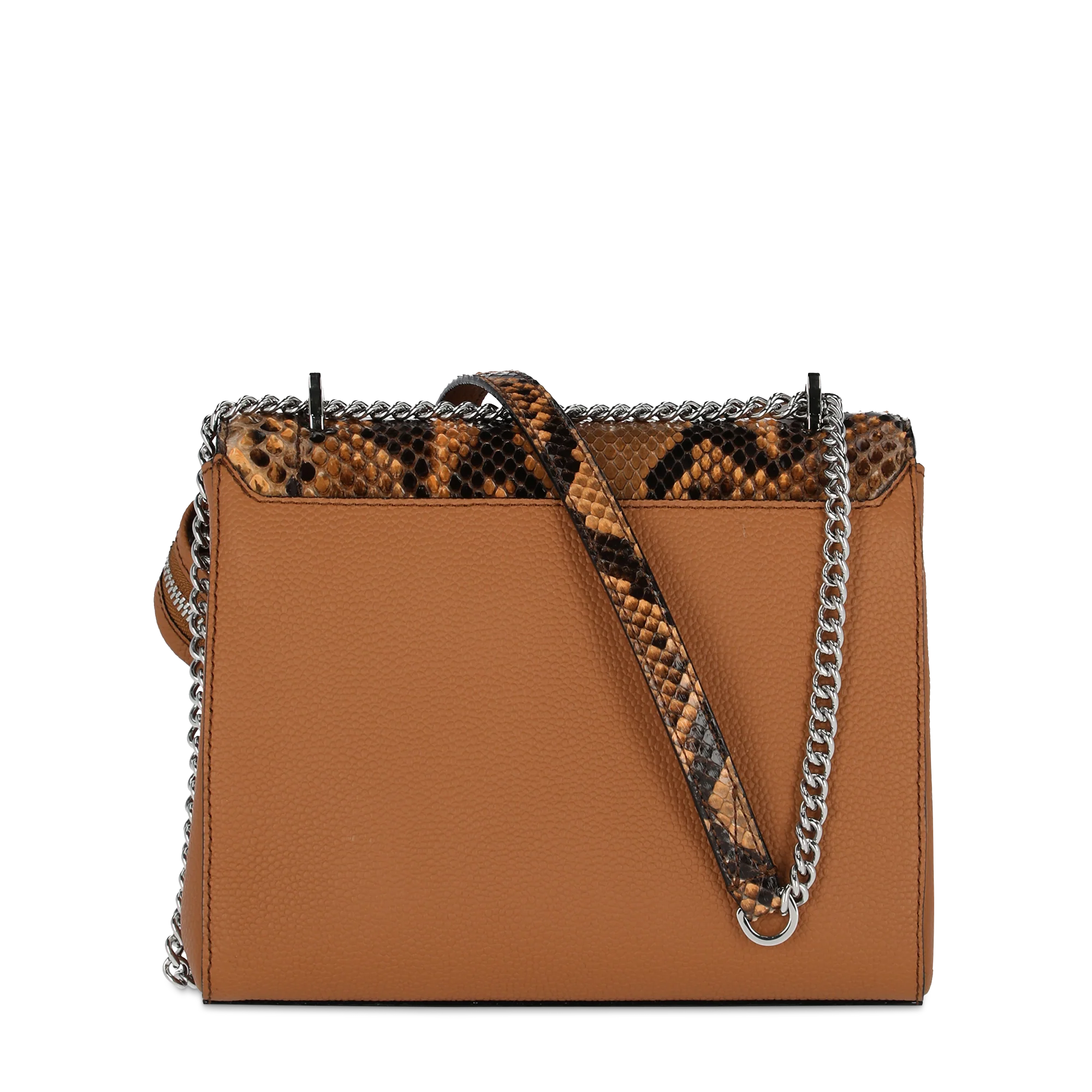 Sac rabat avec poignée  Ninon de Lancel-Camel