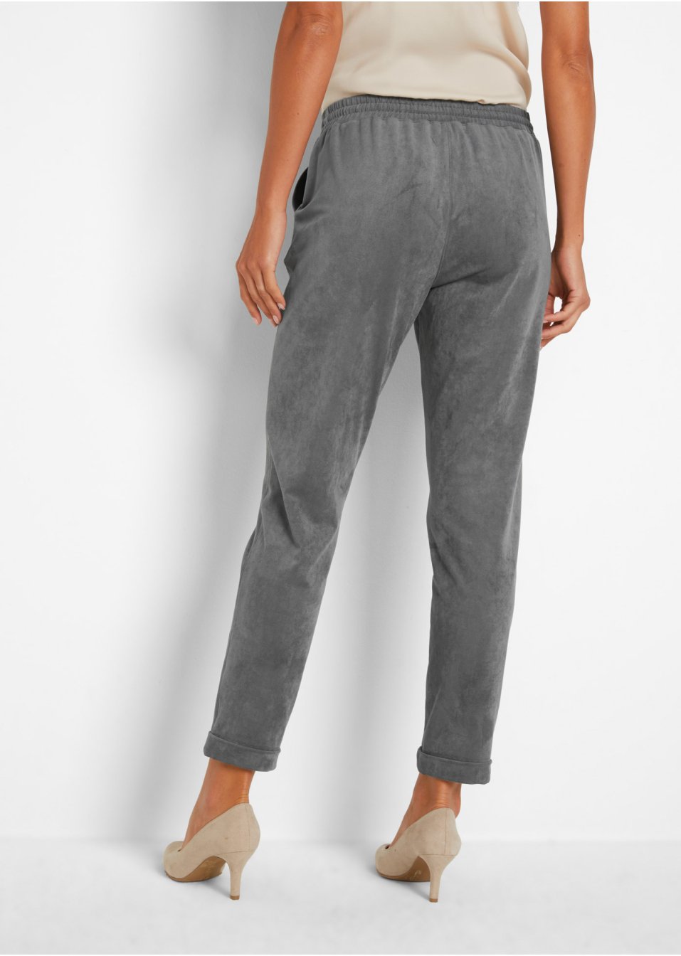 Pantalon taille extensible