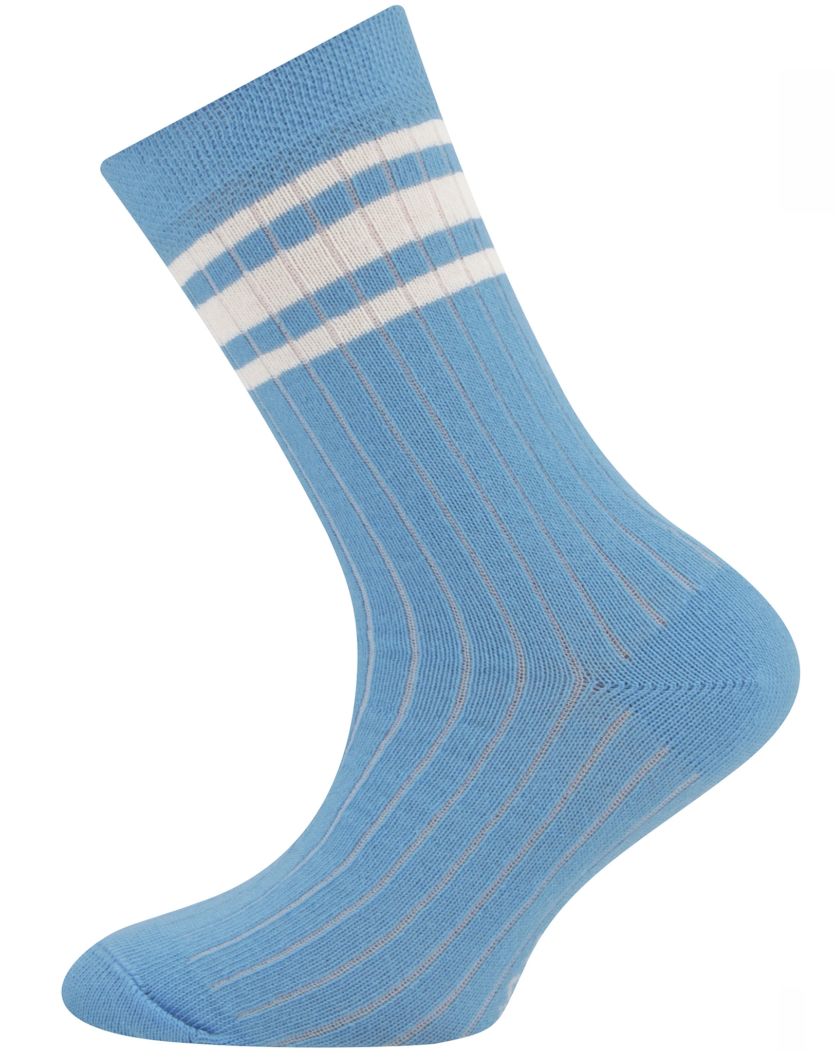 Socken RINGEL 6er Pack in grün/blau/schwarz