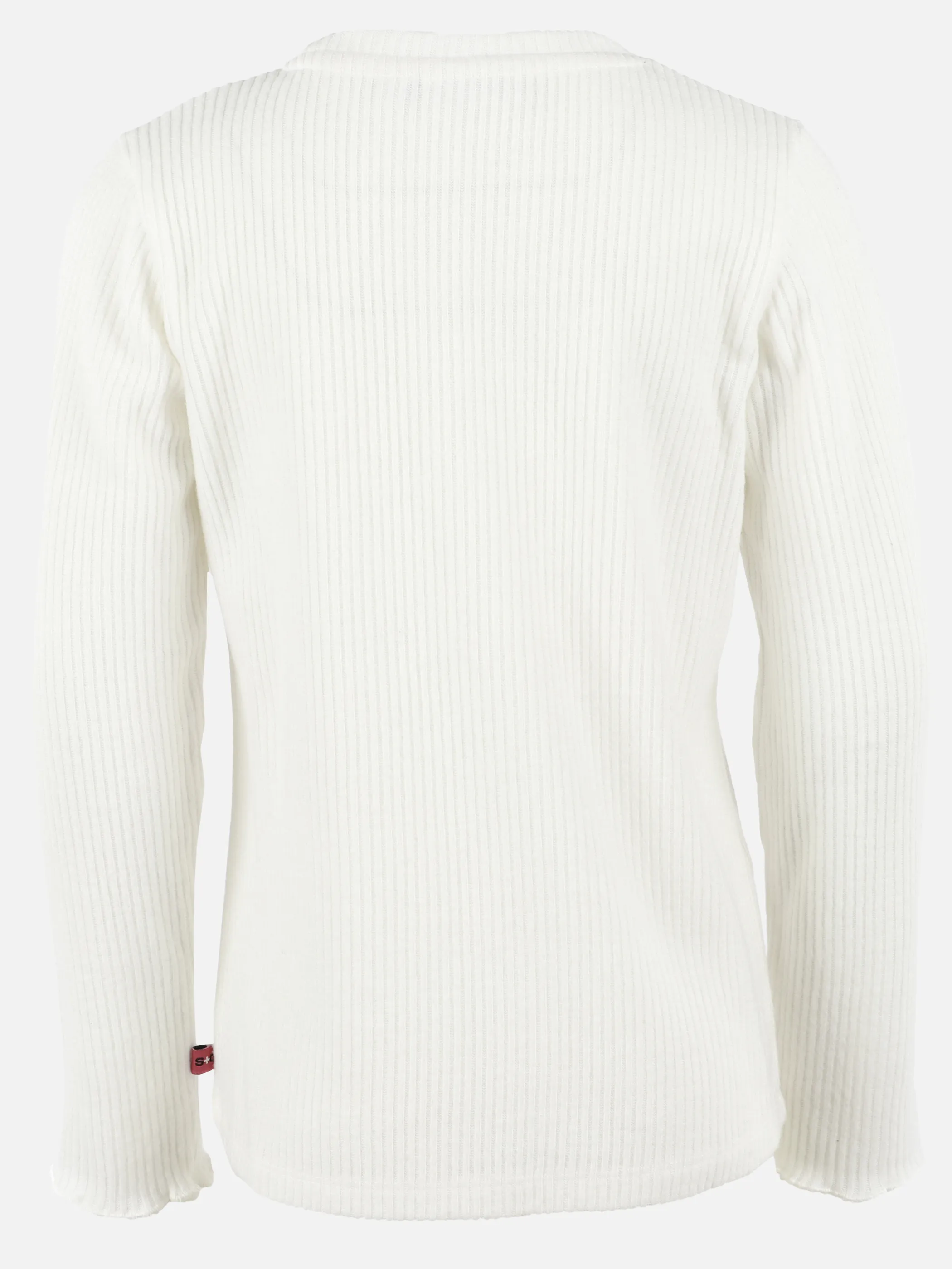 Mädchen Longsleeve in Ripp