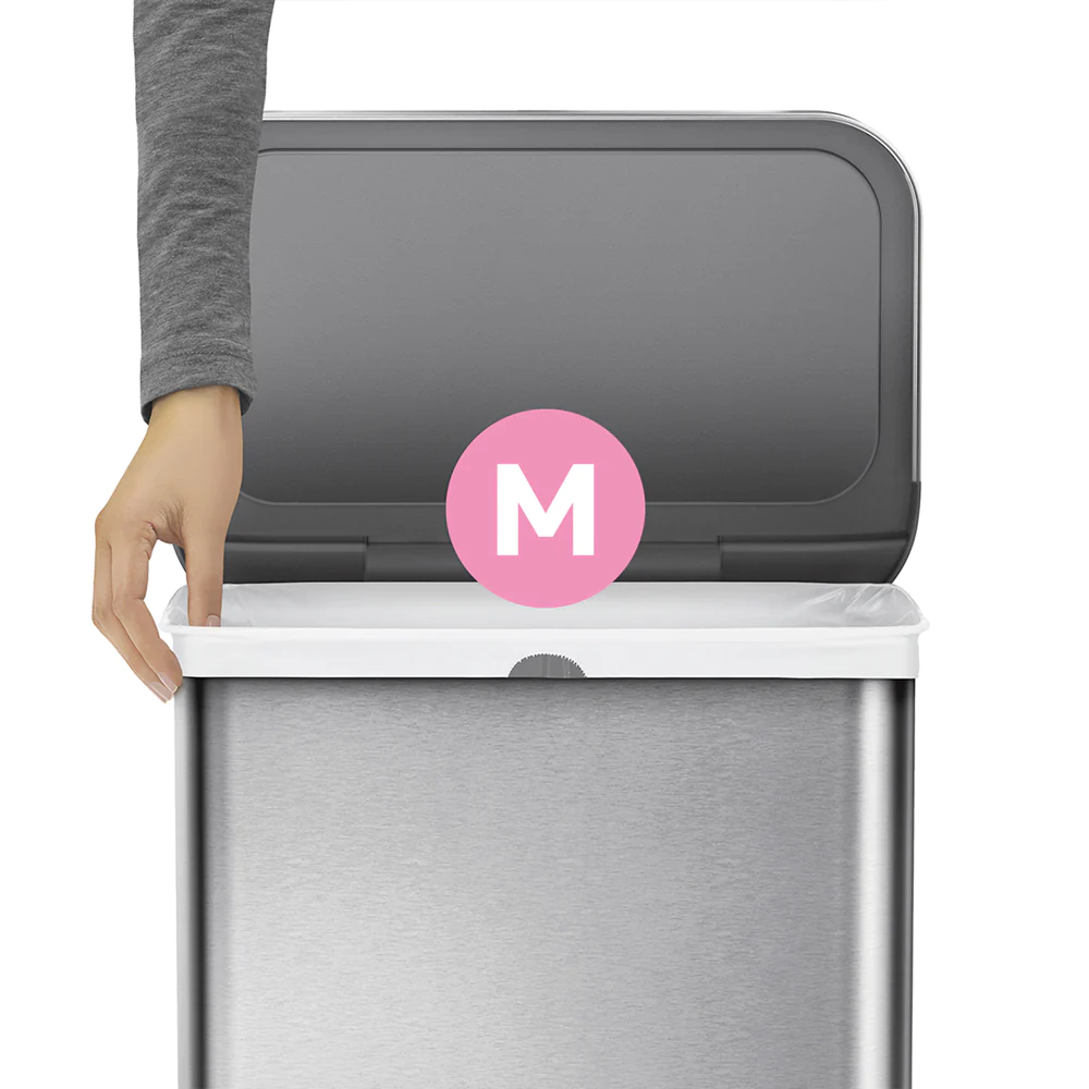 Pack de 20 sacs poubelle 45L code M Simplehuman