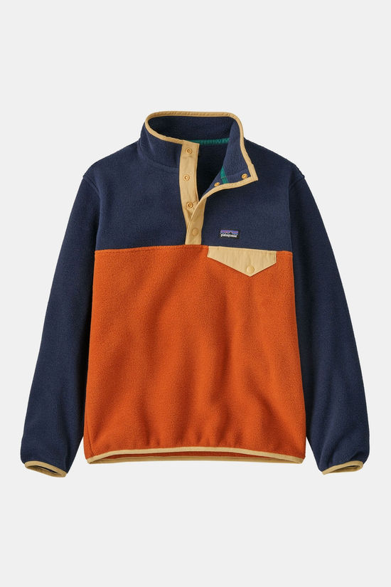 Patagonia Patagonia LW Synch Snap-T Trui Junior