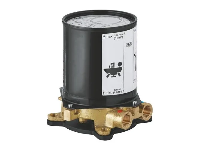 Grohe monteringssæt - karudløb Frits. 45984001
