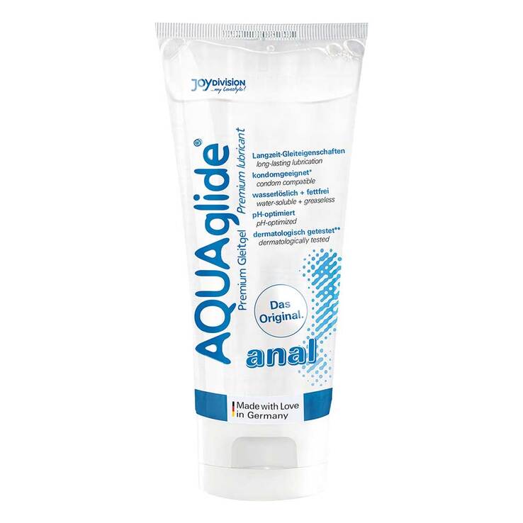 AQUAglide anal Gleitgel, 100 ml