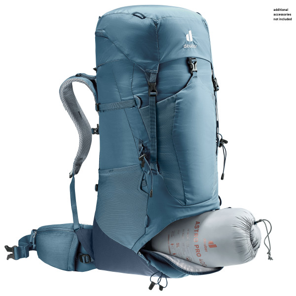 Deuter - Aircontact Lite 50 + 10 - Sac à dos de trekking