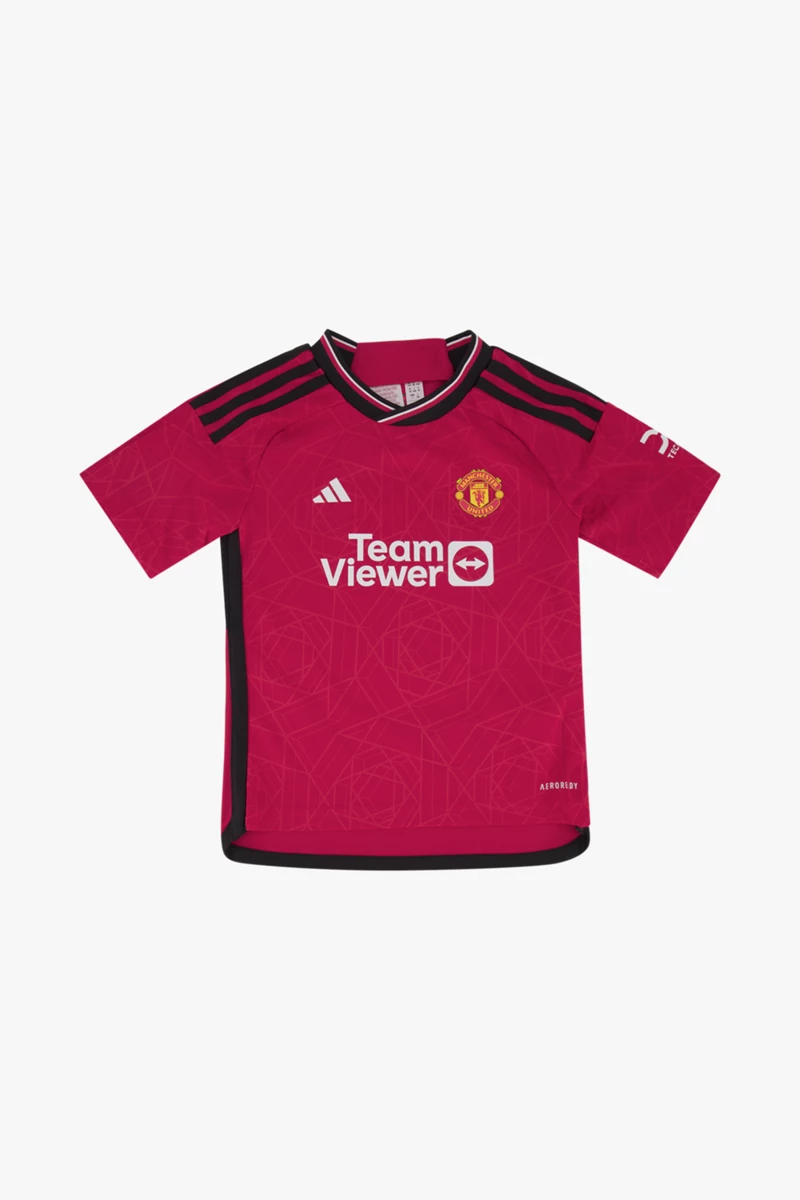 adidas Performance Manchester United Home Replica Mini Kinder Fussballset 2324